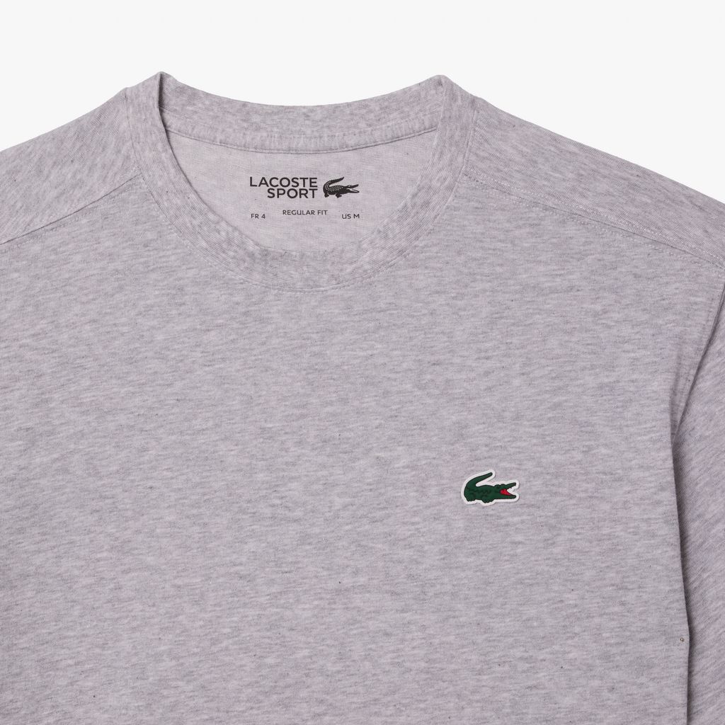 Áo Thun Thể Thao Lacoste Nam Chất Liệu Cotton Công Nghệ Ultra Dry