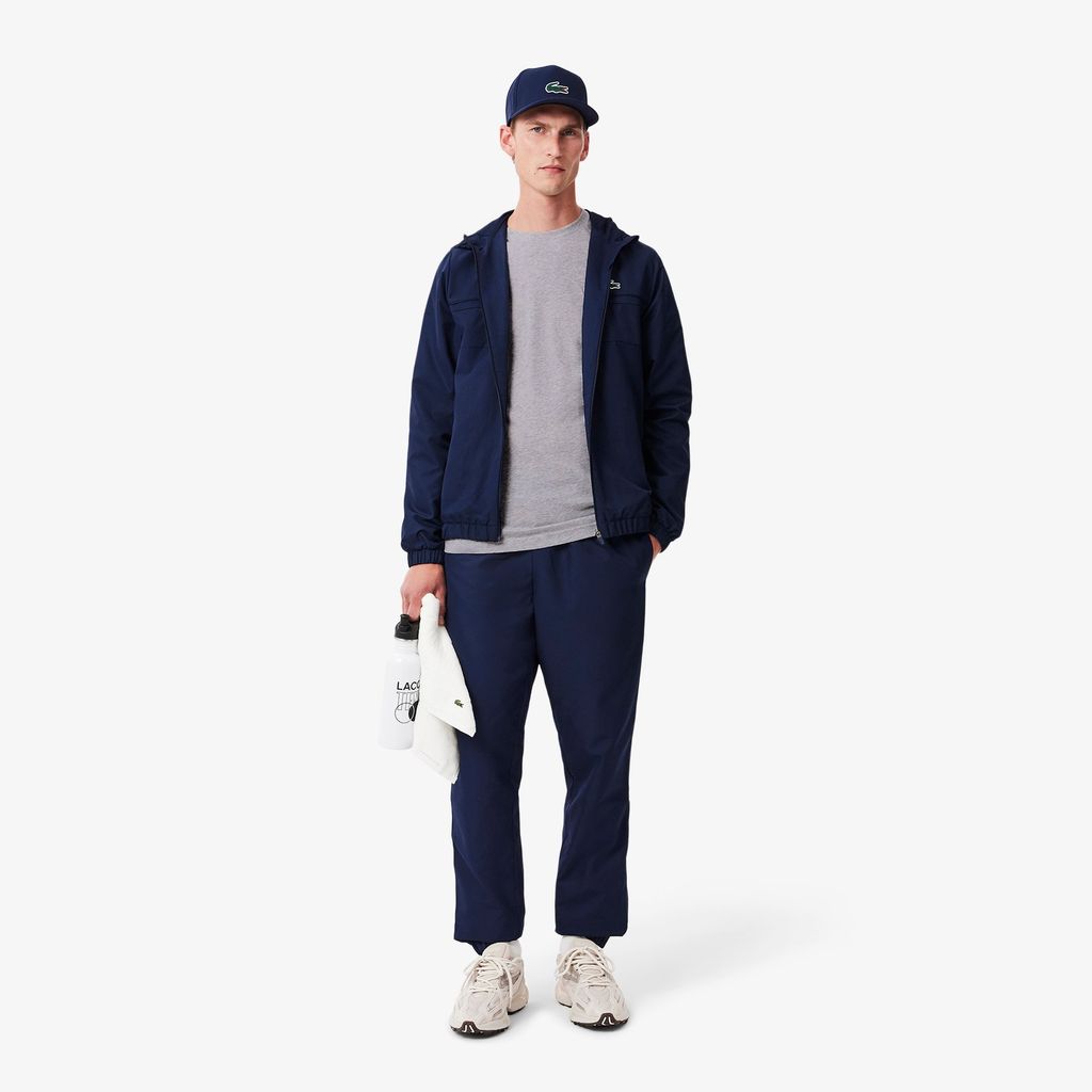 Áo Thun Thể Thao Lacoste Nam Chất Liệu Cotton Công Nghệ Ultra Dry