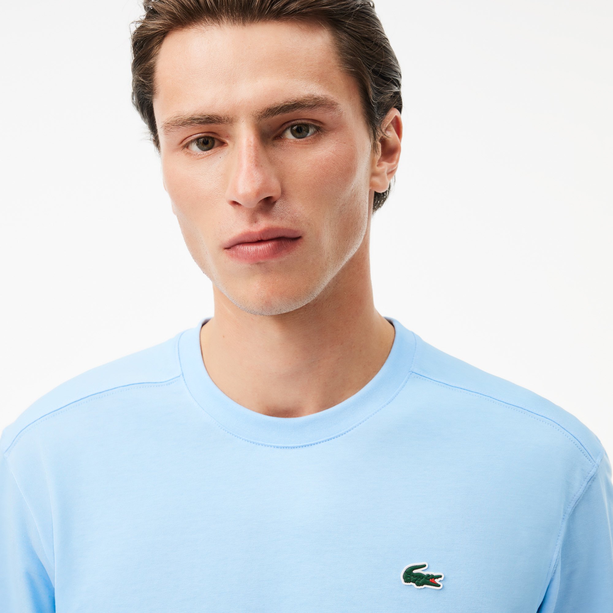 Áo Thun Thể Thao Lacoste Nam Chất Liệu Cotton Công Nghệ Ultra Dry
