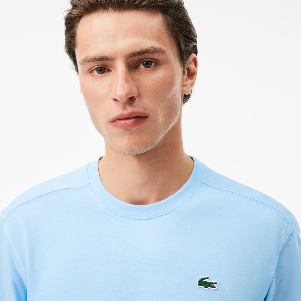 Áo Thun Thể Thao Lacoste Nam Chất Liệu Cotton Công Nghệ Ultra Dry