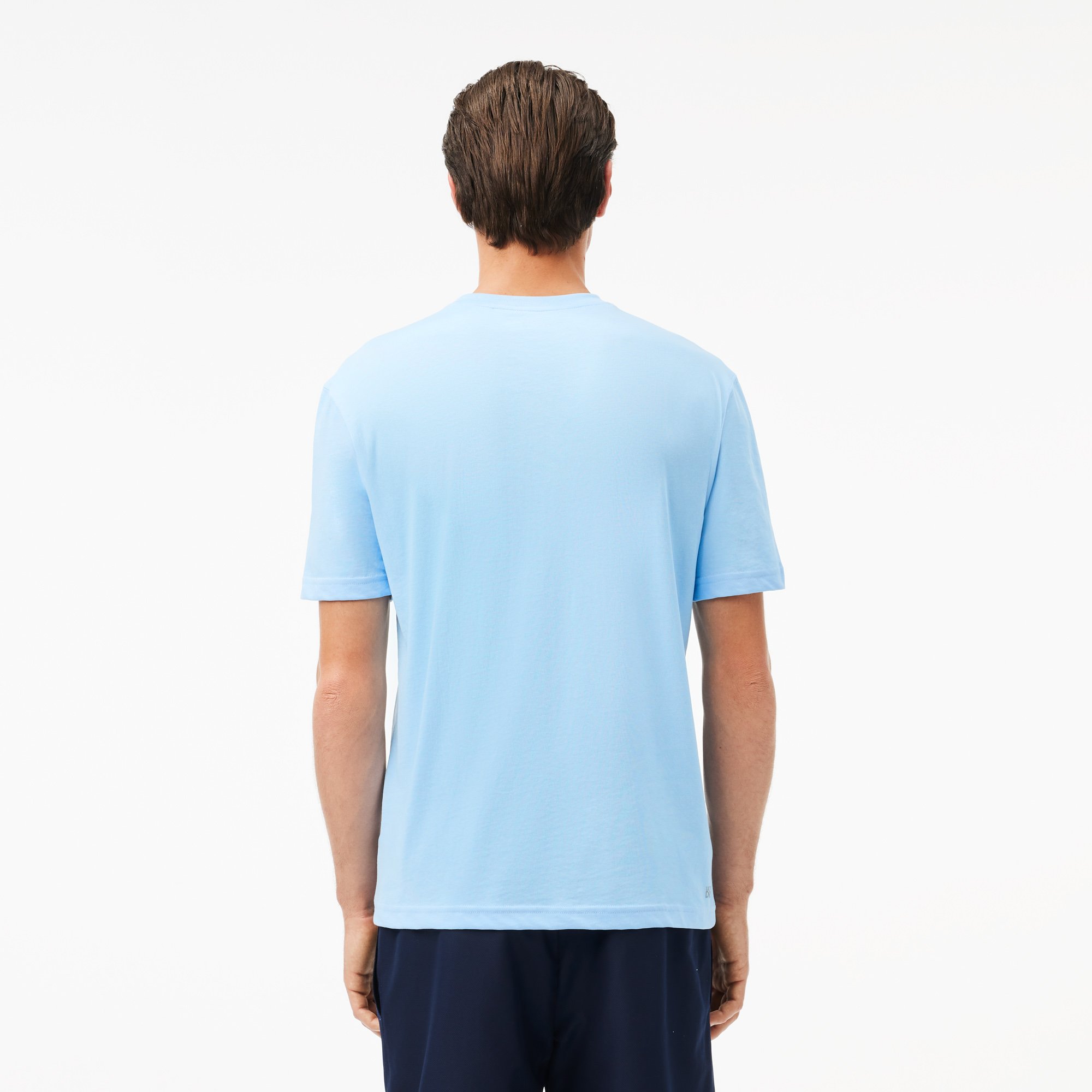 Áo Thun Thể Thao Lacoste Nam Chất Liệu Cotton Công Nghệ Ultra Dry