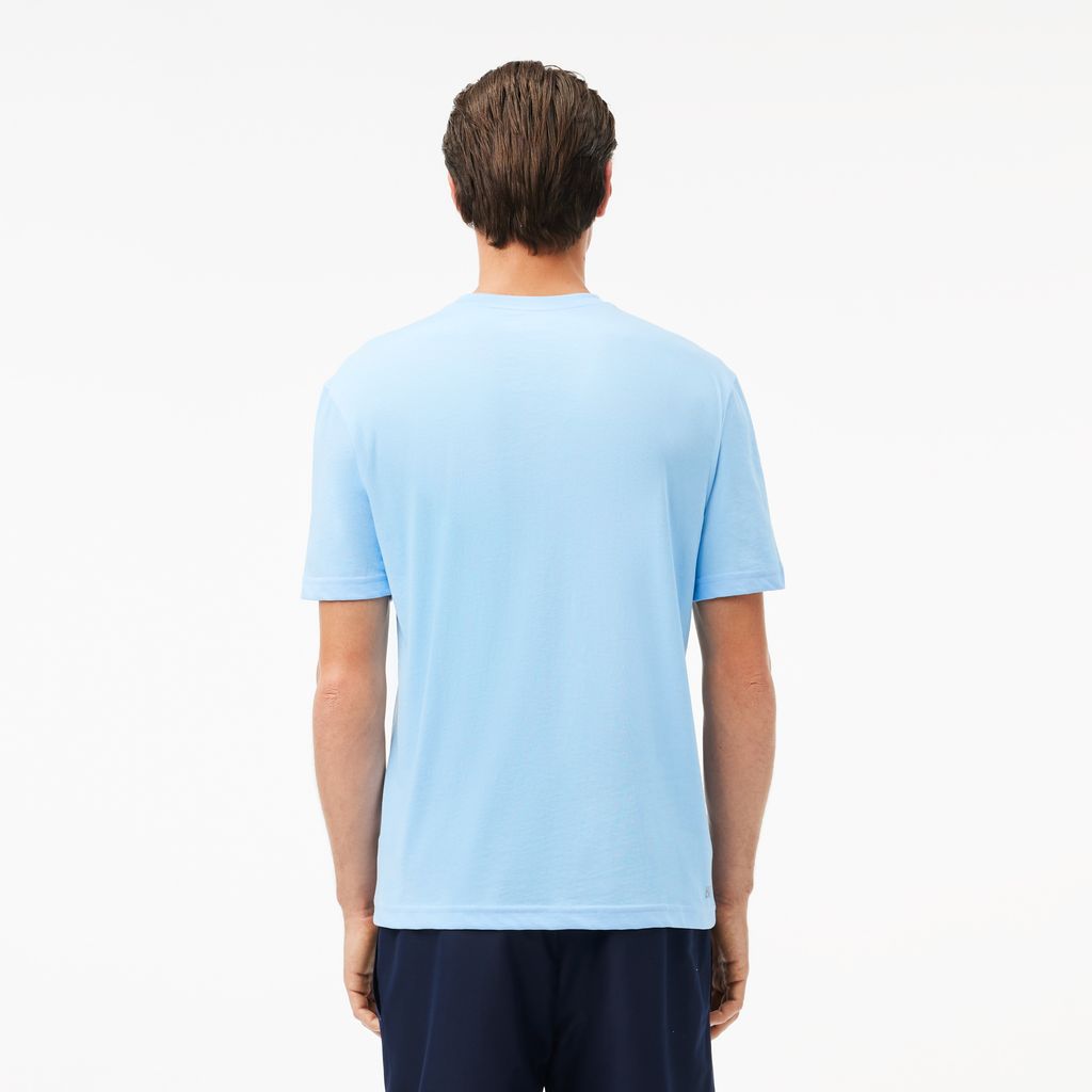 Áo Thun Thể Thao Lacoste Nam Chất Liệu Cotton Công Nghệ Ultra Dry