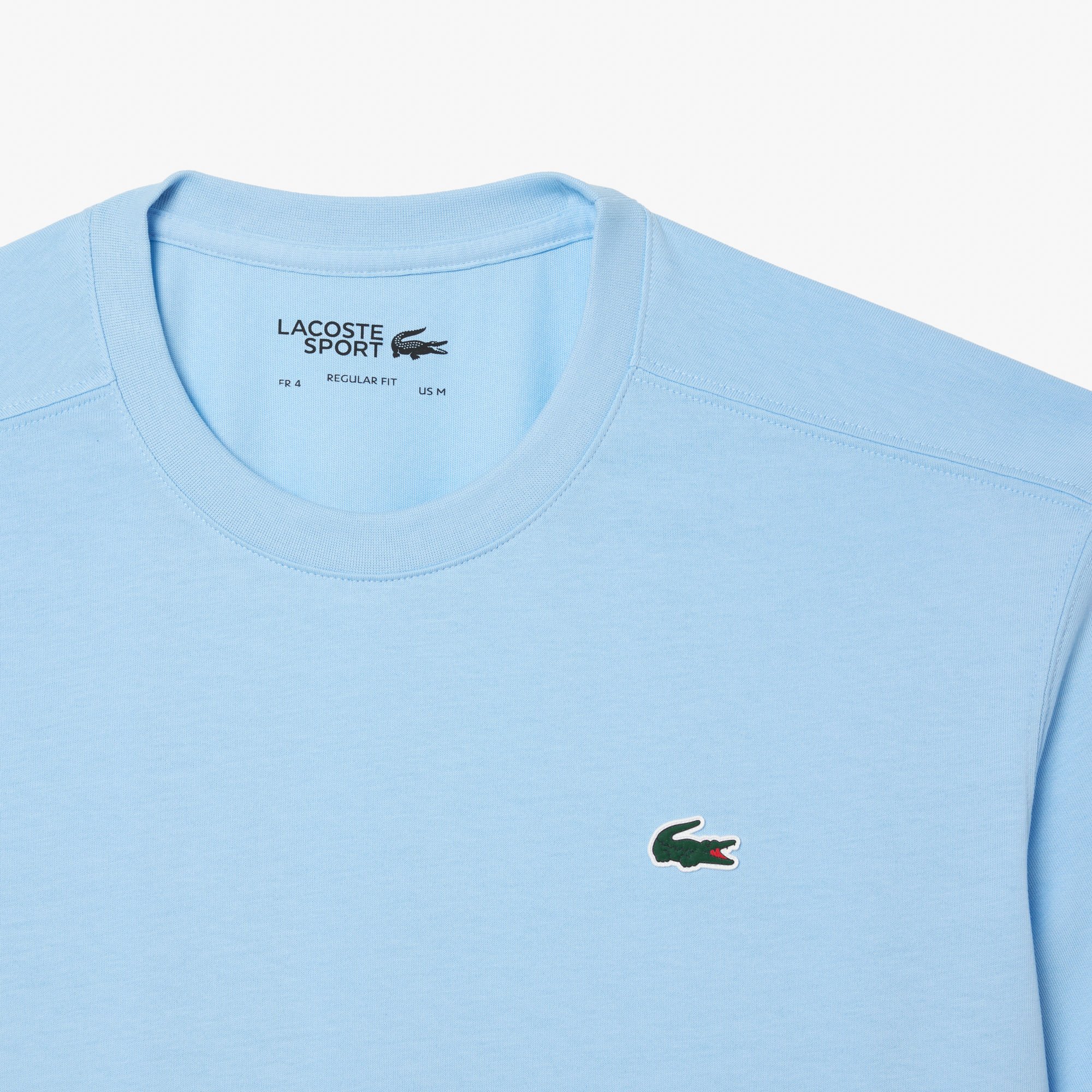 Áo Thun Thể Thao Lacoste Nam Chất Liệu Cotton Công Nghệ Ultra Dry