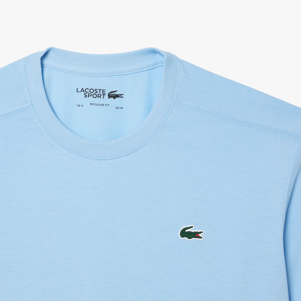 Áo Thun Thể Thao Lacoste Nam Chất Liệu Cotton Công Nghệ Ultra Dry