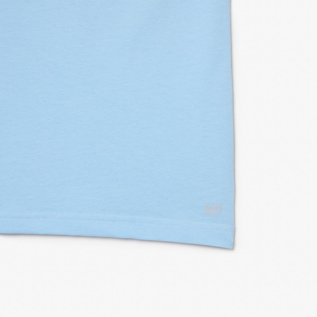 Áo Thun Thể Thao Lacoste Nam Chất Liệu Cotton Công Nghệ Ultra Dry