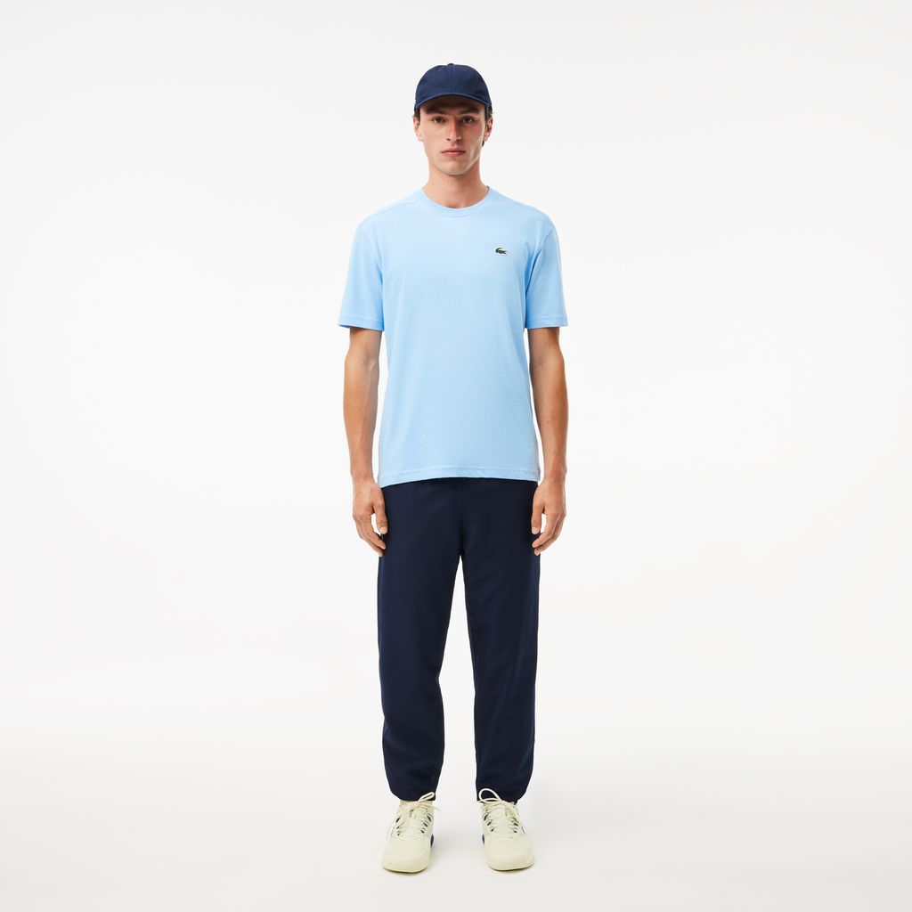 Áo Thun Thể Thao Lacoste Nam Chất Liệu Cotton Công Nghệ Ultra Dry