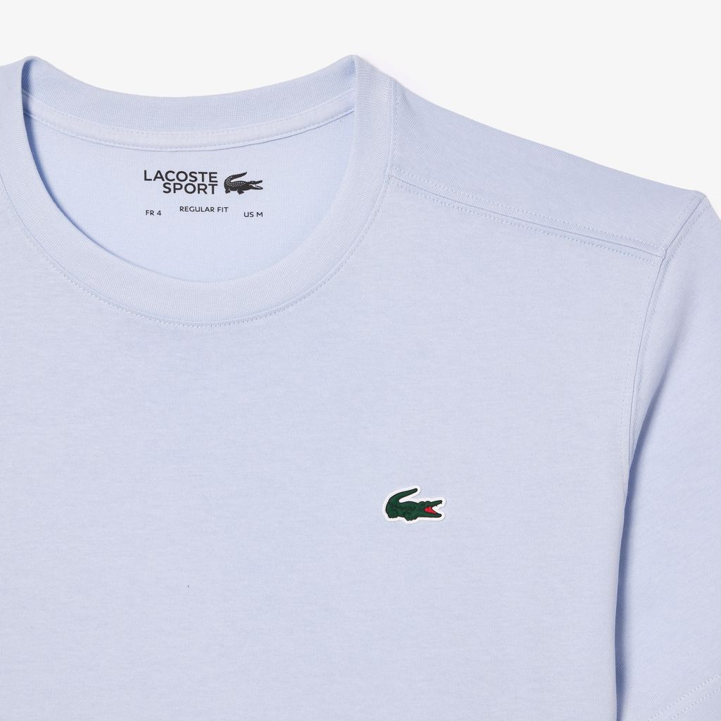 Áo Thun Thể Thao Lacoste Nam Chất Liệu Cotton Công Nghệ Ultra Dry