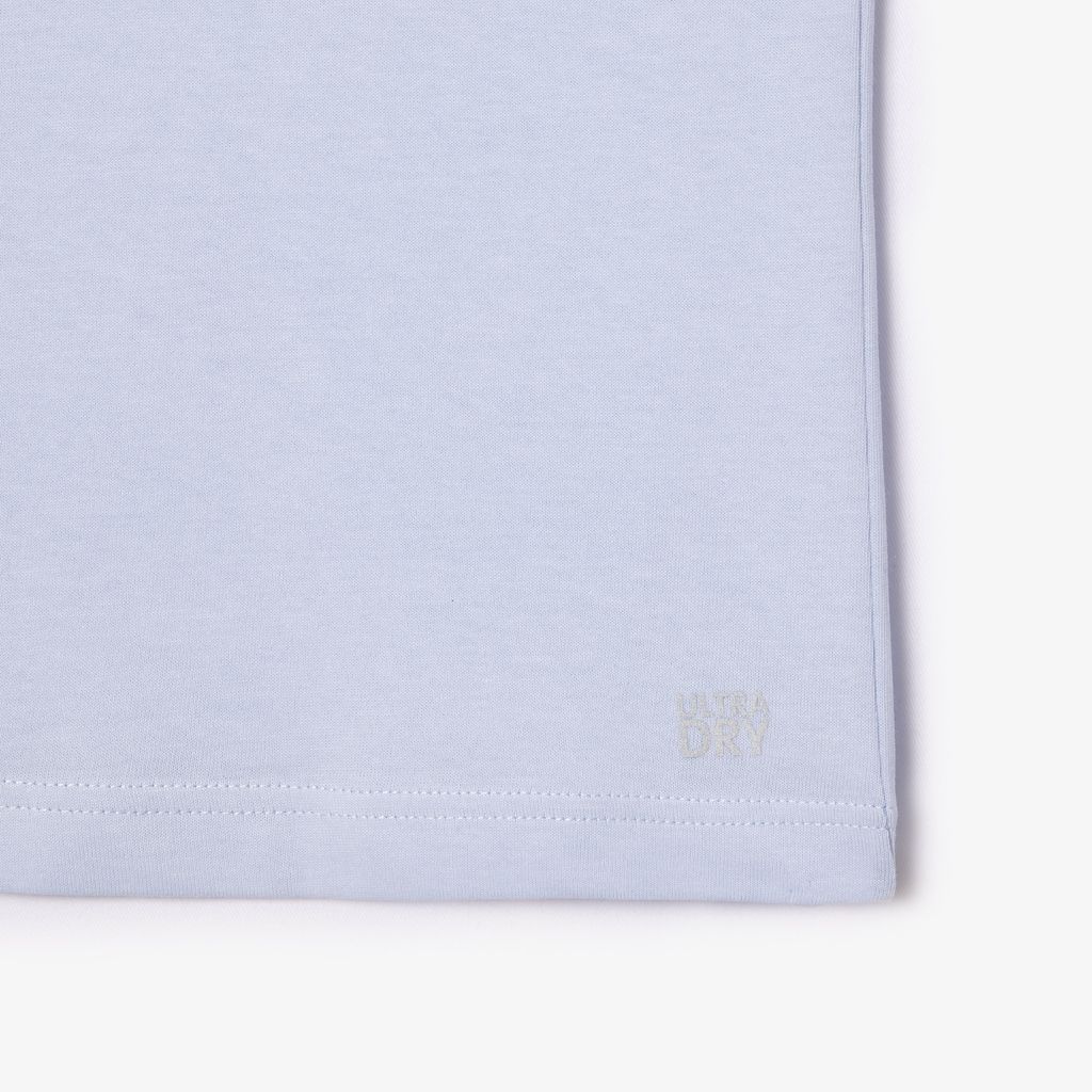 Áo Thun Thể Thao Lacoste Nam Chất Liệu Cotton Công Nghệ Ultra Dry