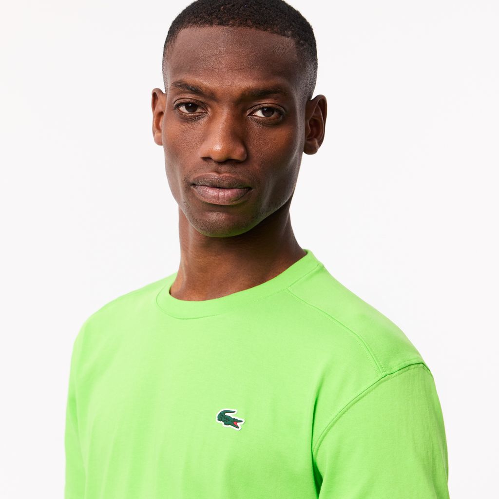 Áo Thun Thể Thao Lacoste Nam Chất Liệu Cotton Công Nghệ Ultra Dry