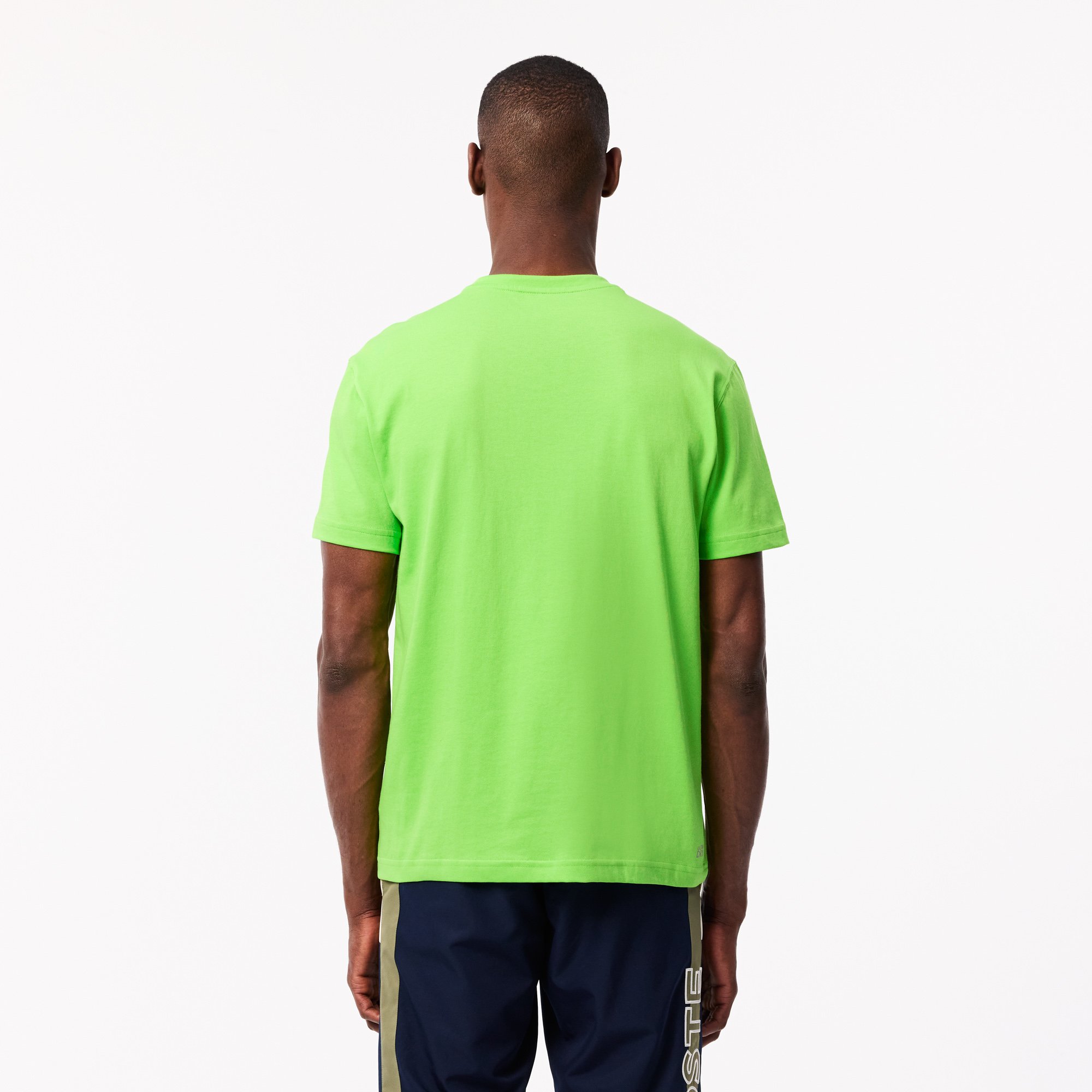 Áo Thun Thể Thao Lacoste Nam Chất Liệu Cotton Công Nghệ Ultra Dry