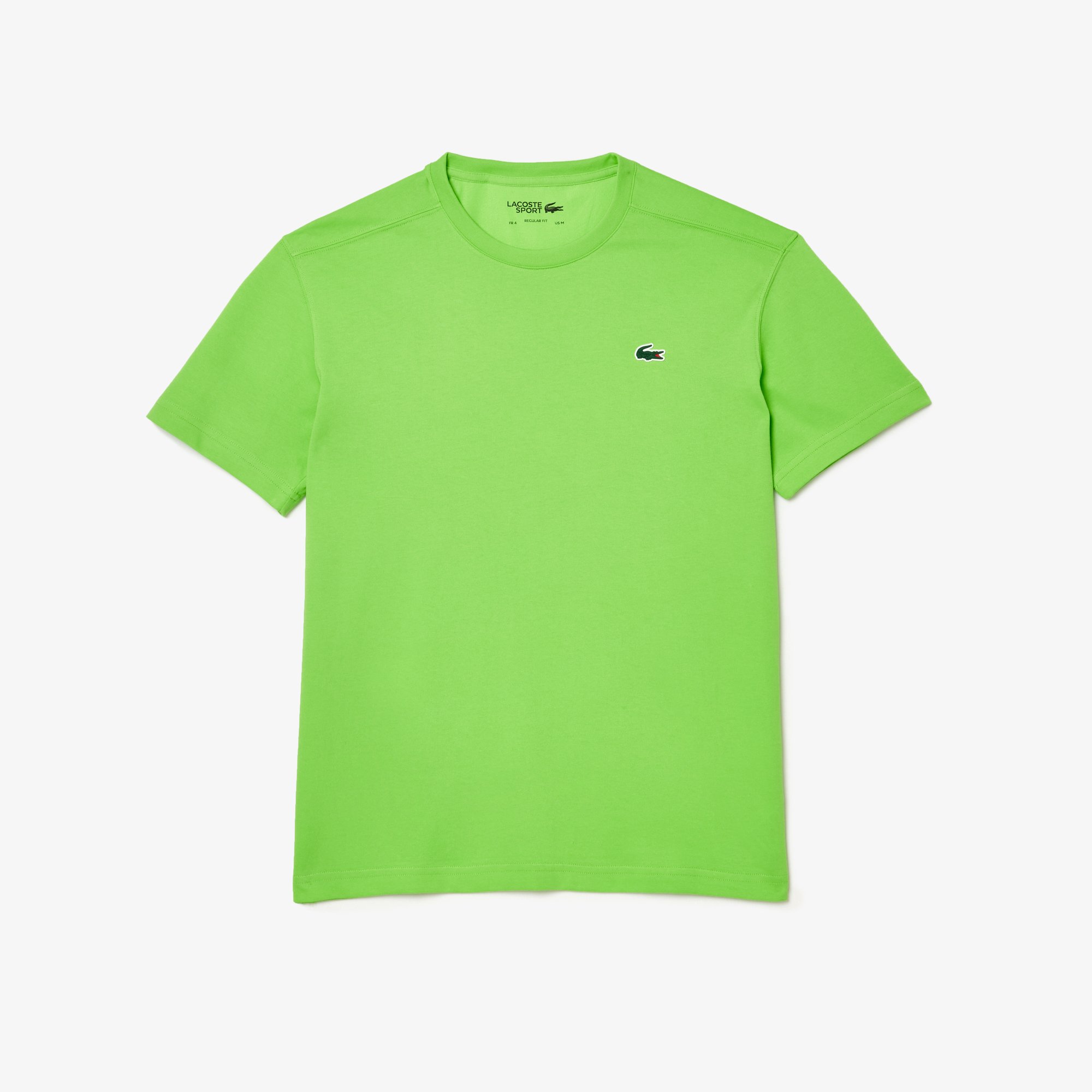 Áo Thun Thể Thao Lacoste Nam Chất Liệu Cotton Công Nghệ Ultra Dry