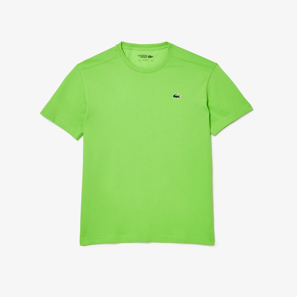 Áo Thun Thể Thao Lacoste Nam Chất Liệu Cotton Công Nghệ Ultra Dry
