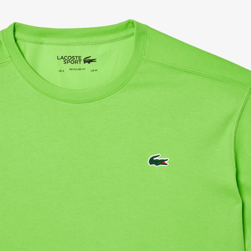 Áo Thun Thể Thao Lacoste Nam Chất Liệu Cotton Công Nghệ Ultra Dry