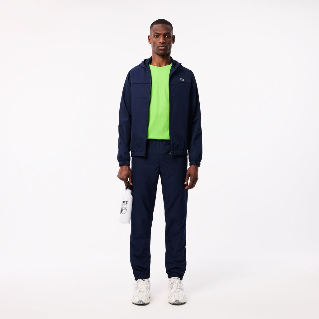 Áo Thun Thể Thao Lacoste Nam Chất Liệu Cotton Công Nghệ Ultra Dry