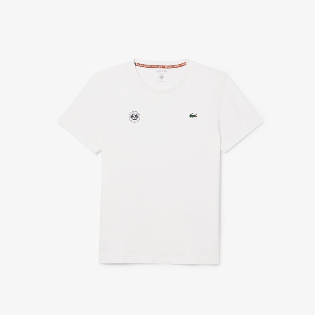 Áo Thun Tennis Lacoste Nam Phiên Bản Roland-Garros Công Nghệ Ultra Dry