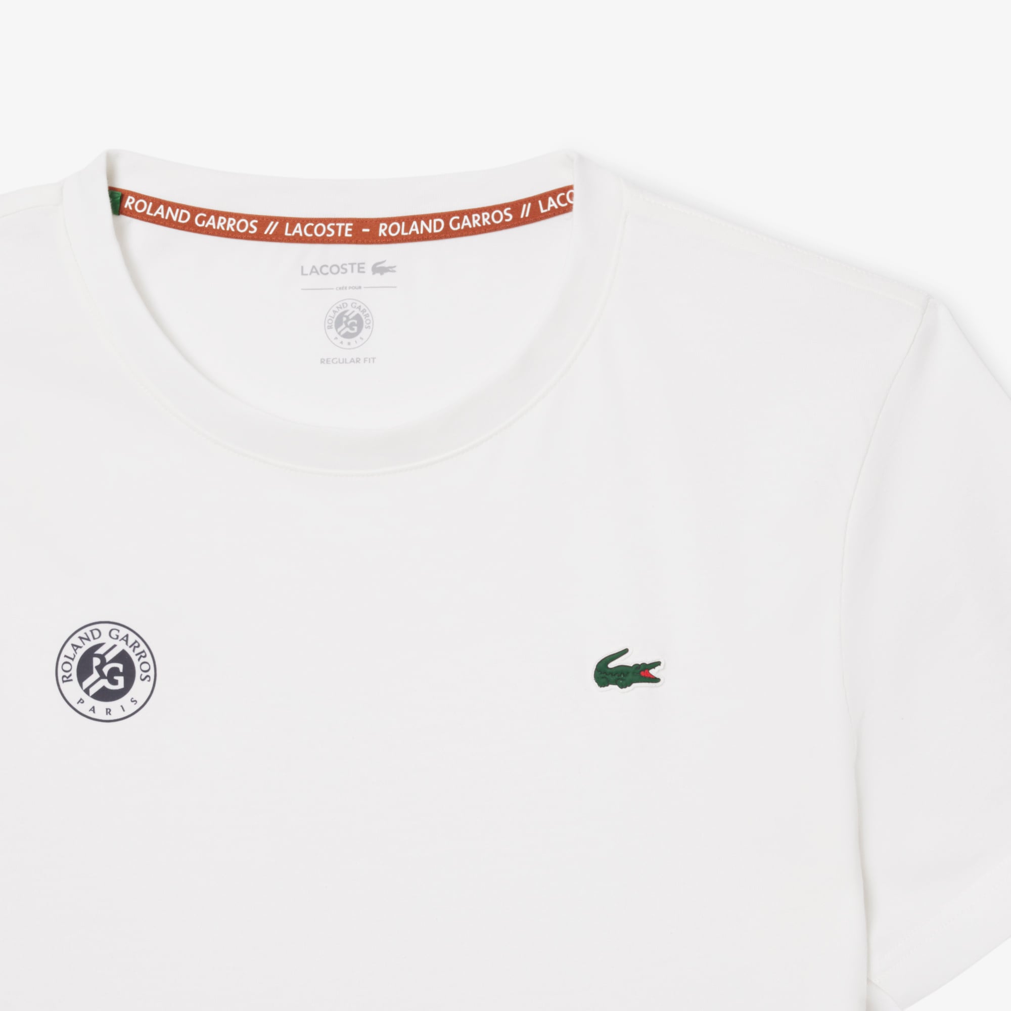 Áo Thun Tennis Lacoste Nam Phiên Bản Roland-Garros Công Nghệ Ultra Dry