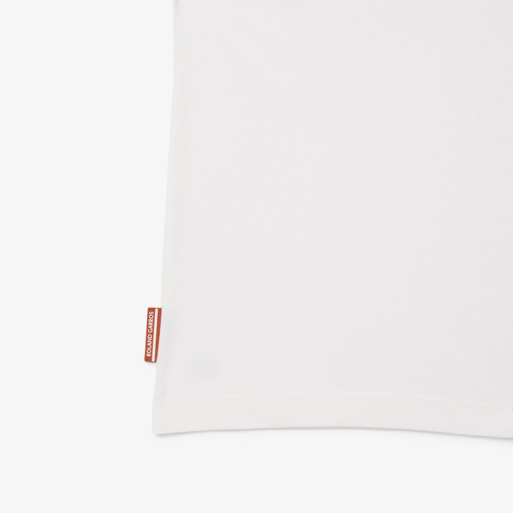 Áo Thun Tennis Lacoste Nam Phiên Bản Roland-Garros Công Nghệ Ultra Dry