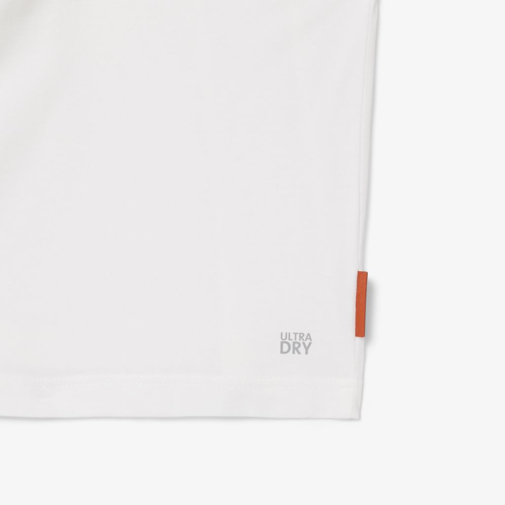 Áo Thun Tennis Lacoste Nam Phiên Bản Roland-Garros Công Nghệ Ultra Dry