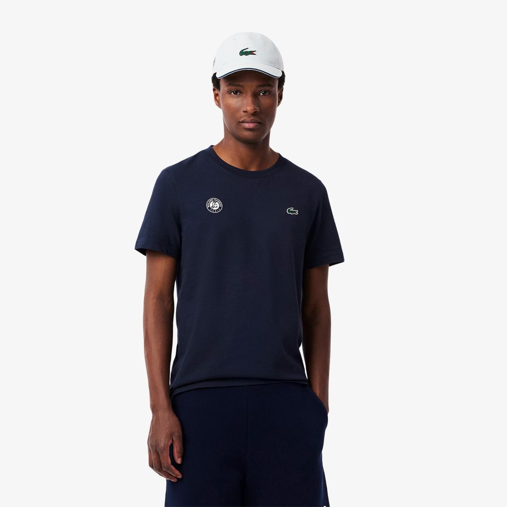 Áo Thun Tennis Lacoste Nam Phiên Bản Roland-Garros Công Nghệ Ultra Dry