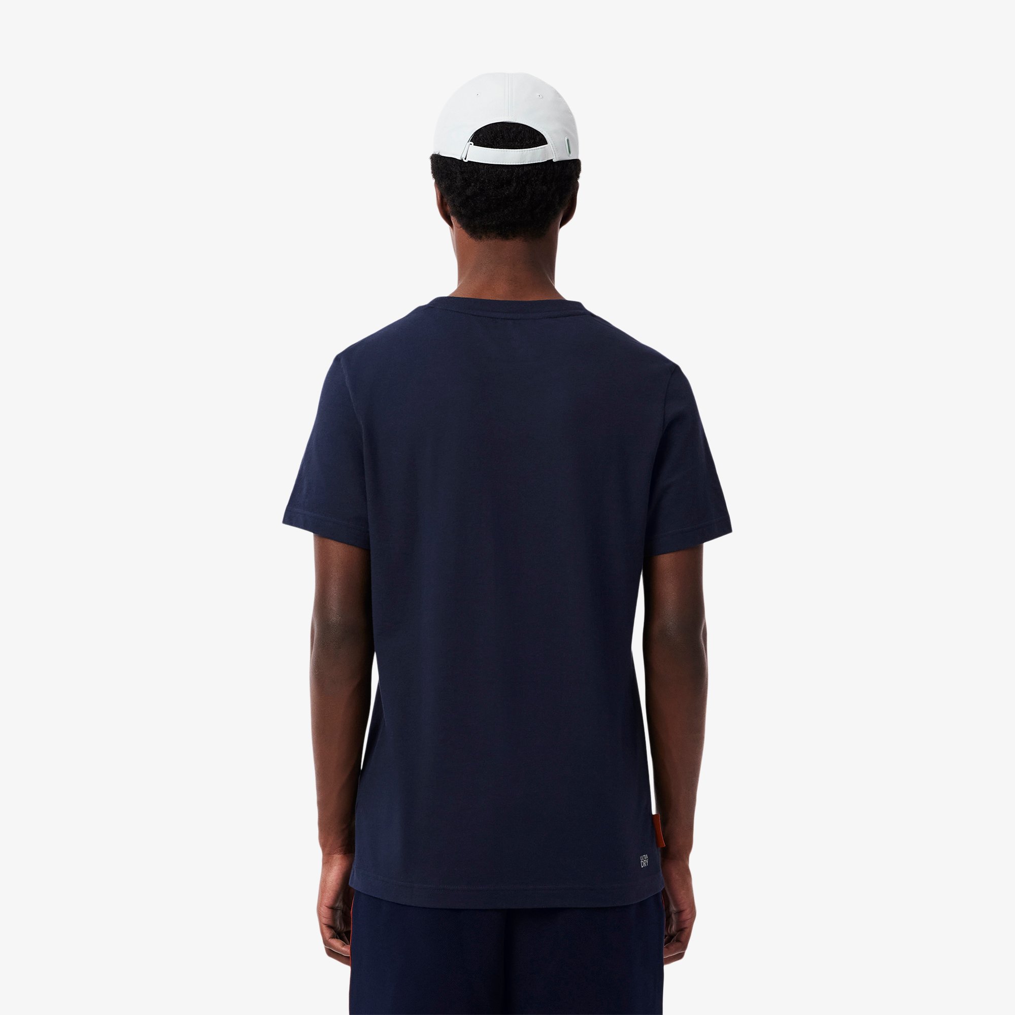 Áo Thun Tennis Lacoste Nam Phiên Bản Roland-Garros Công Nghệ Ultra Dry