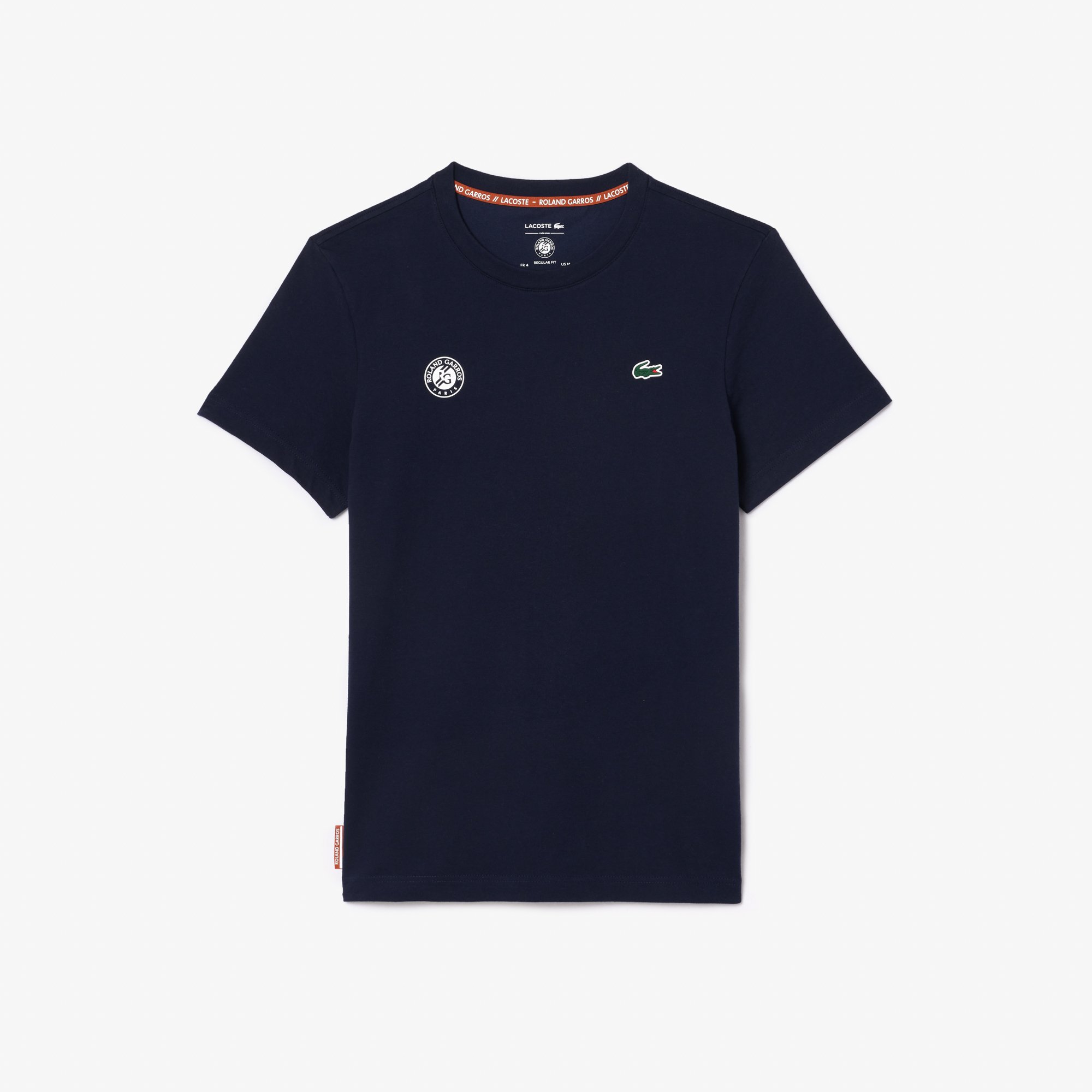 Áo Thun Tennis Lacoste Nam Phiên Bản Roland-Garros Công Nghệ Ultra Dry