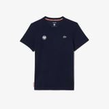 Áo Thun Tennis Lacoste Nam Phiên Bản Roland-Garros Công Nghệ Ultra Dry