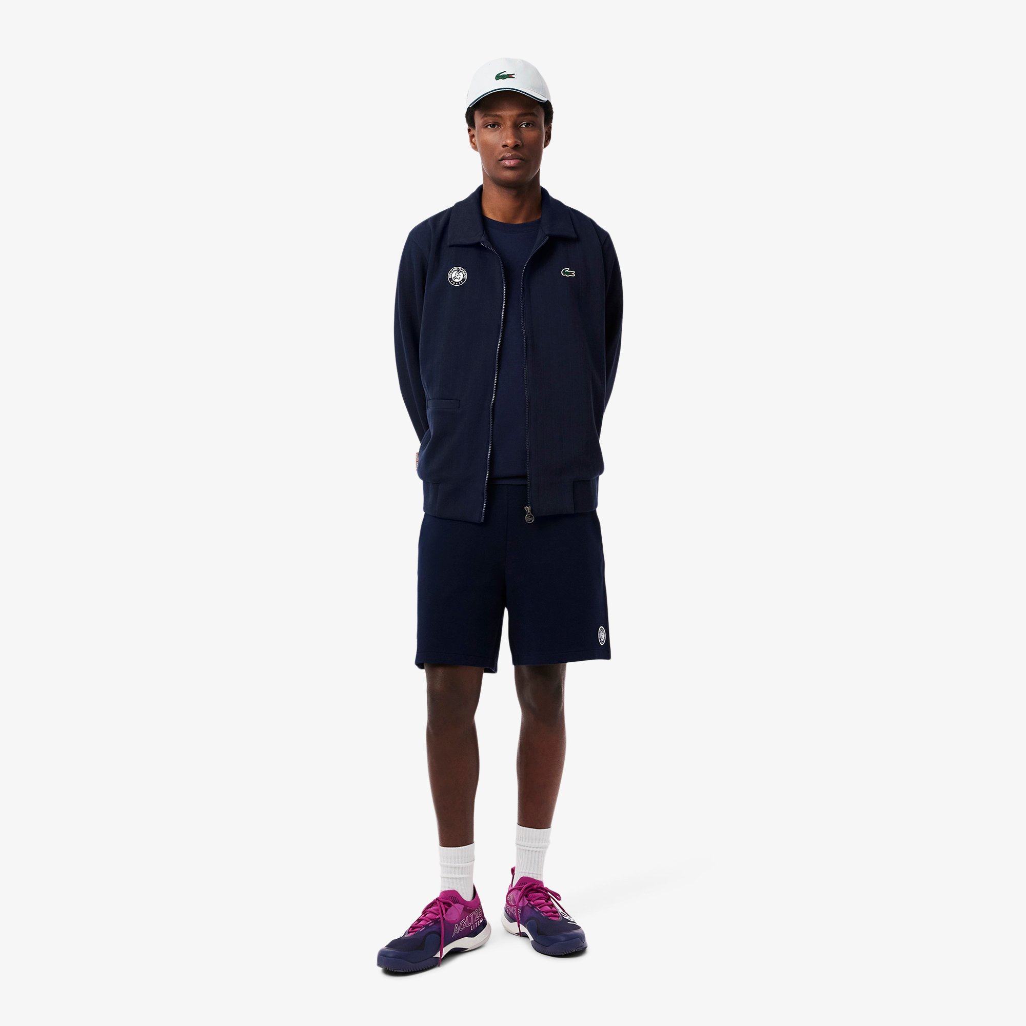 Áo Thun Tennis Lacoste Nam Phiên Bản Roland-Garros Công Nghệ Ultra Dry