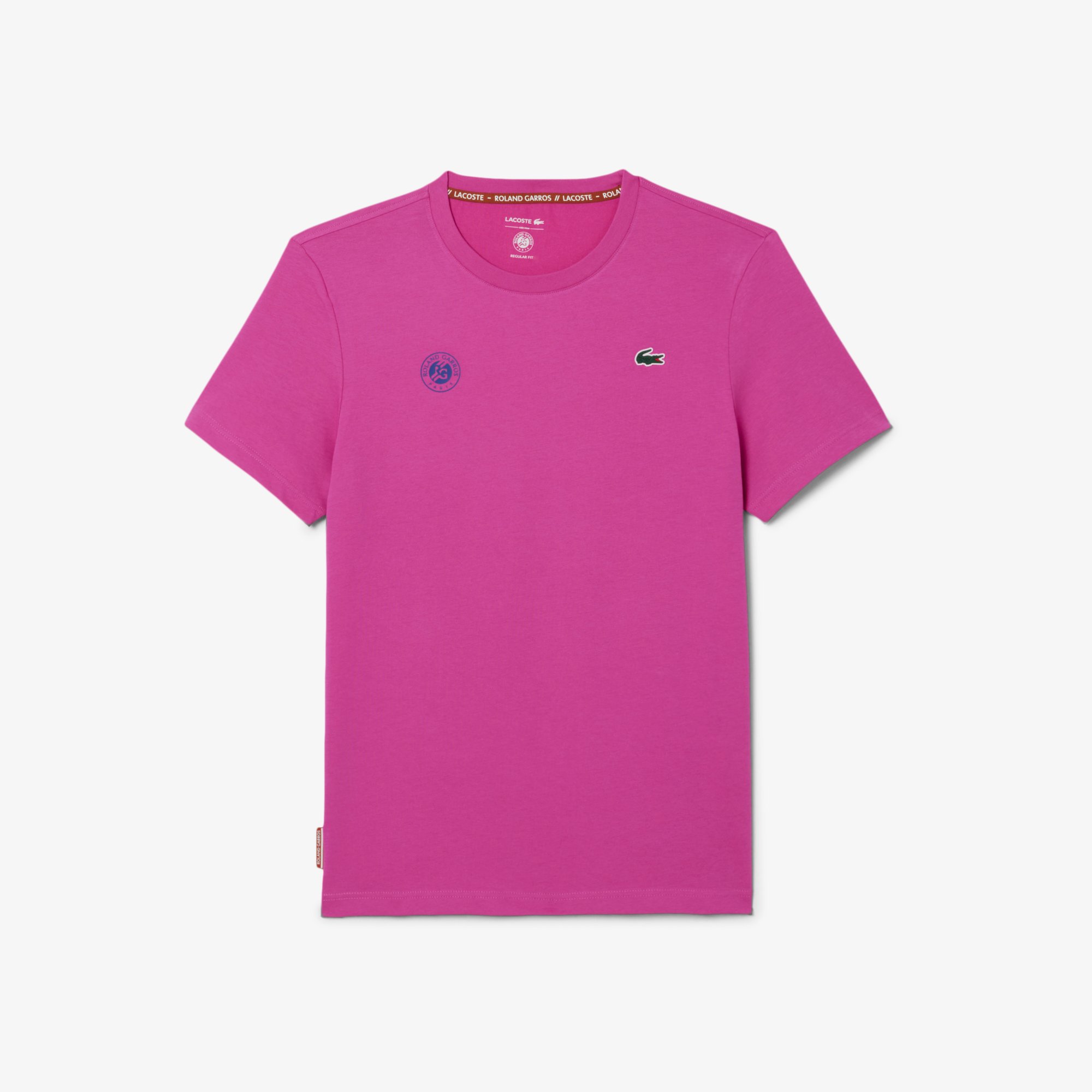Áo Thun Tennis Lacoste Nam Phiên Bản Roland-Garros Công Nghệ Ultra Dry
