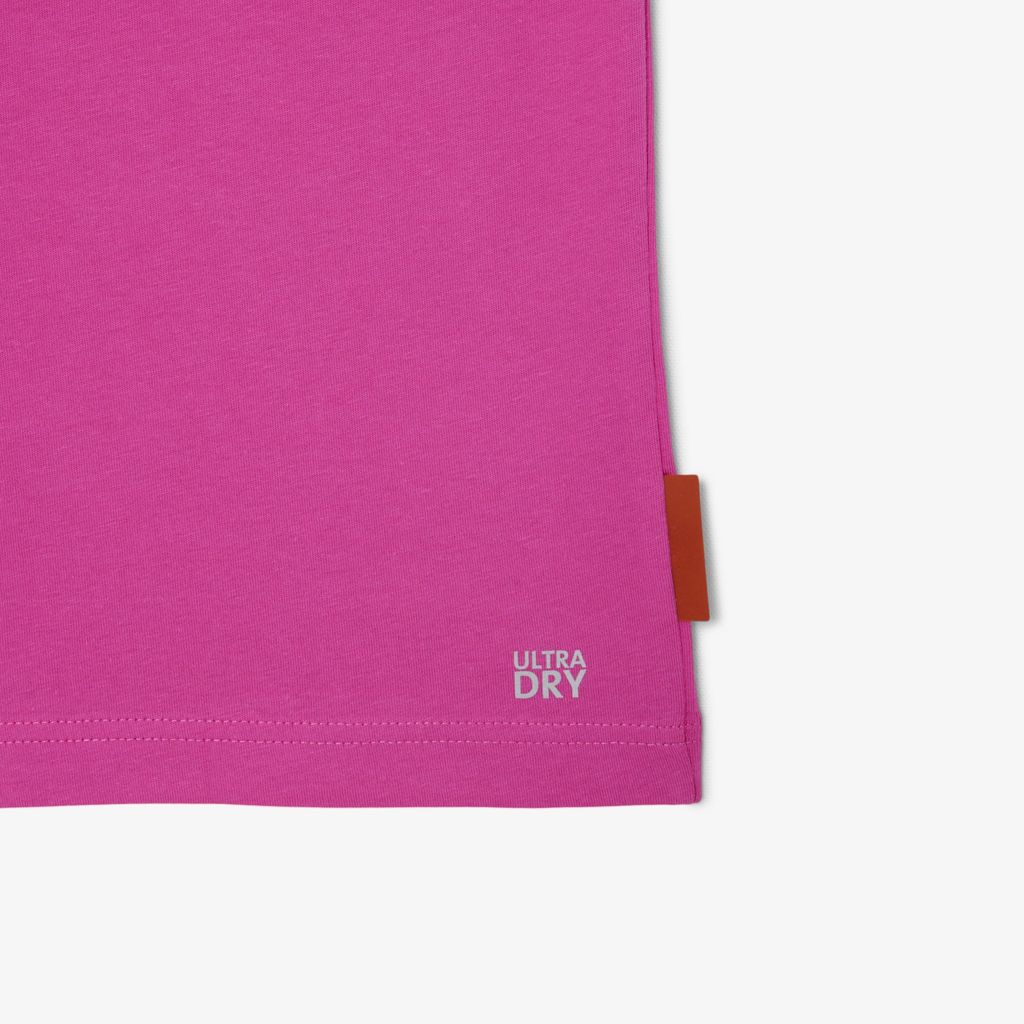 Áo Thun Tennis Lacoste Nam Phiên Bản Roland-Garros Công Nghệ Ultra Dry