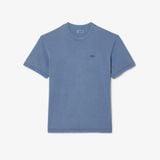 Áo Thun Lacoste Unisex Màu Nhuộm Tự Nhiên Chất Liệu Cotton