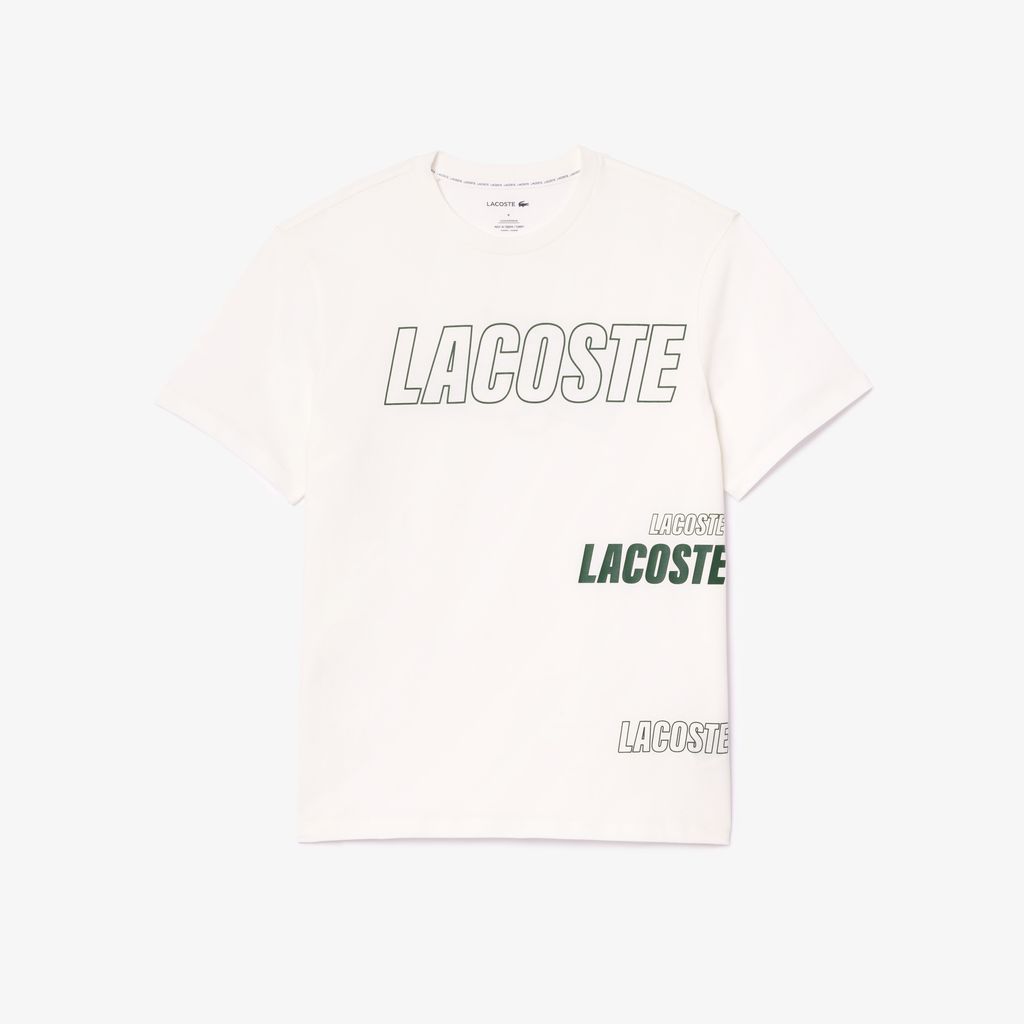 Áo Thun Mặc Nhà Lacoste Nam In Họa Tiết Tương Phản