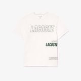 Áo Thun Mặc Nhà Lacoste Nam In Họa Tiết Tương Phản
