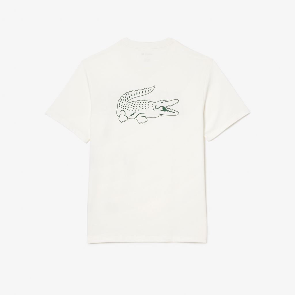 Áo Thun Mặc Nhà Lacoste Nam In Họa Tiết Tương Phản