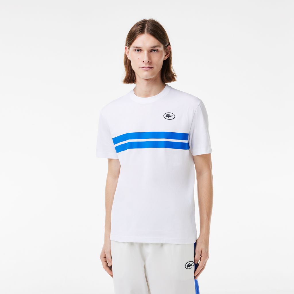 Áo Thun Lacoste Nam In Mặt Sau Chất Liệu Cotton