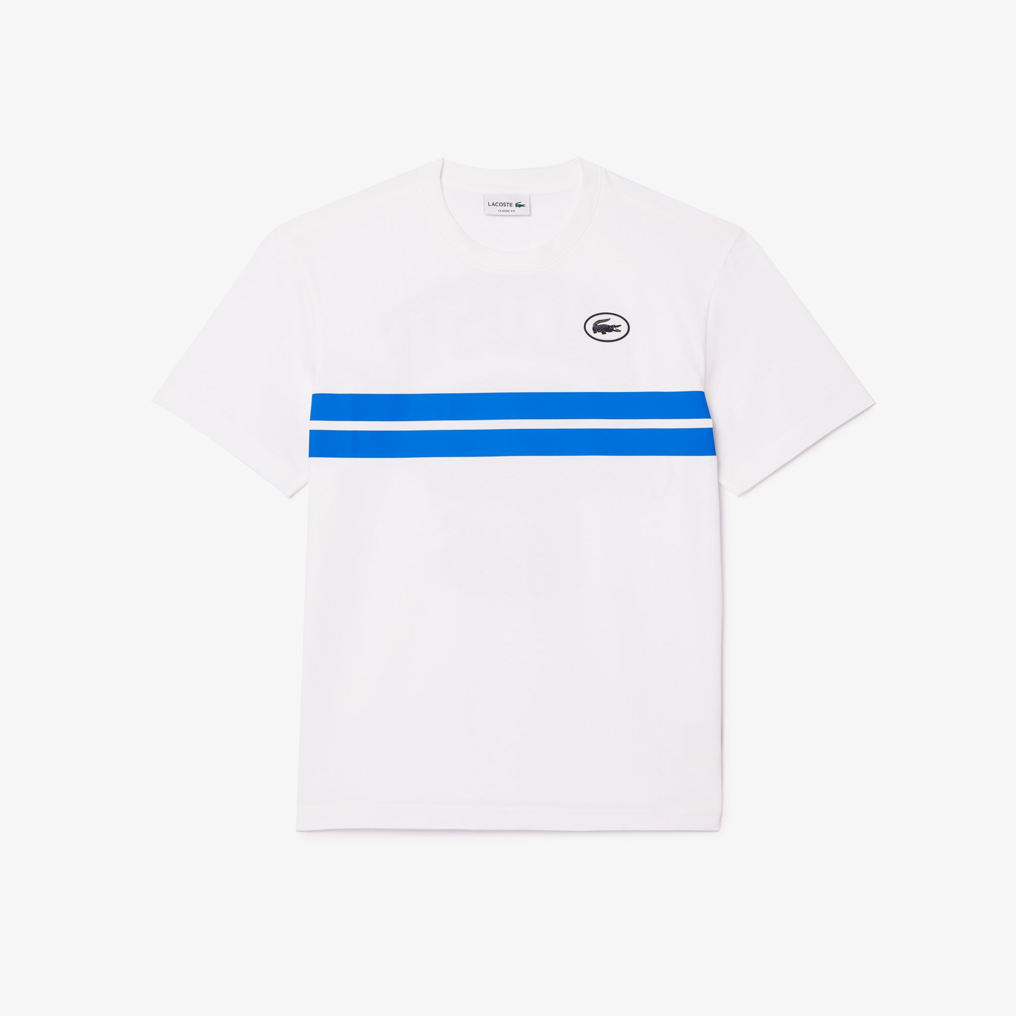 Áo Thun Lacoste Nam In Mặt Sau Chất Liệu Cotton