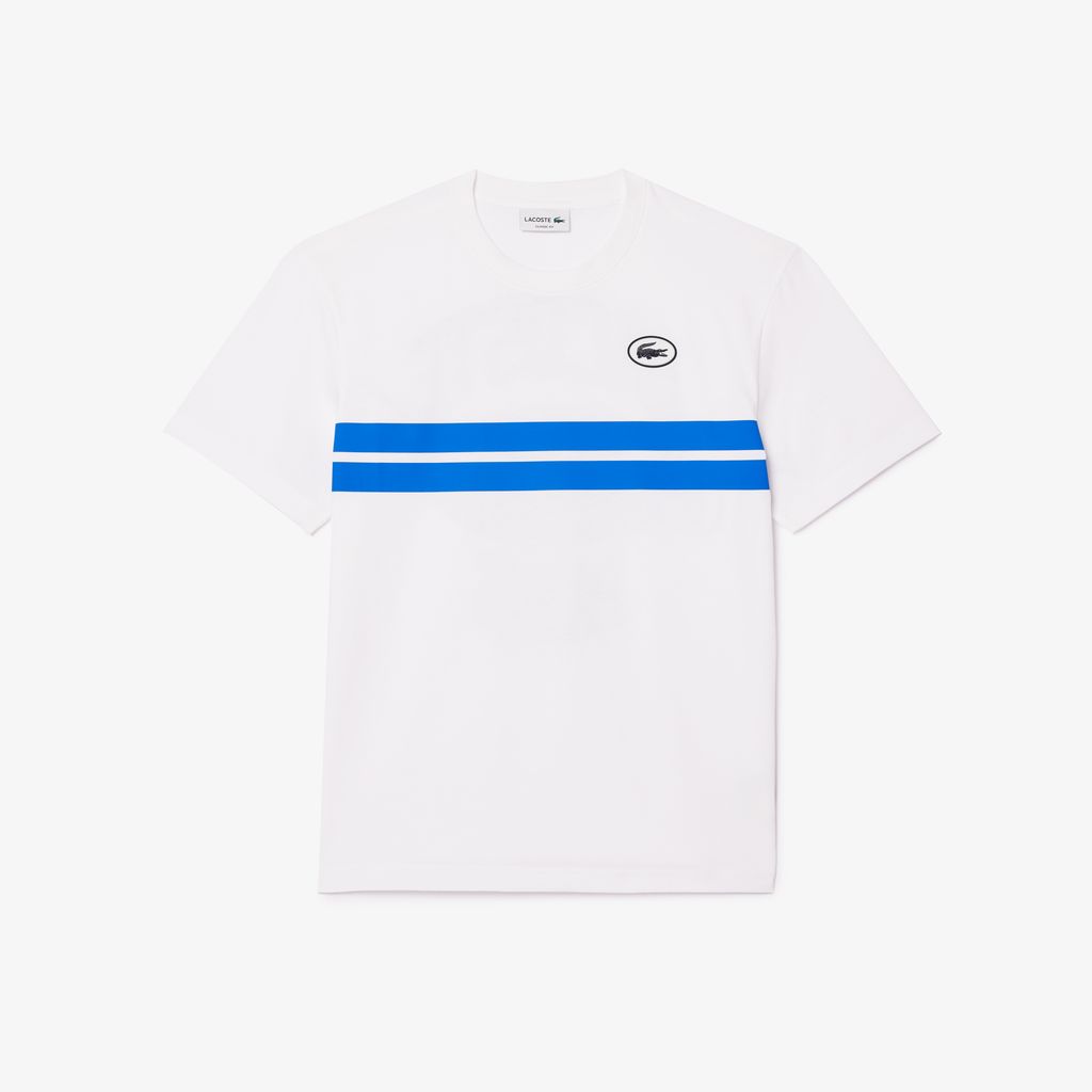 Áo Thun Lacoste Nam In Mặt Sau Chất Liệu Cotton