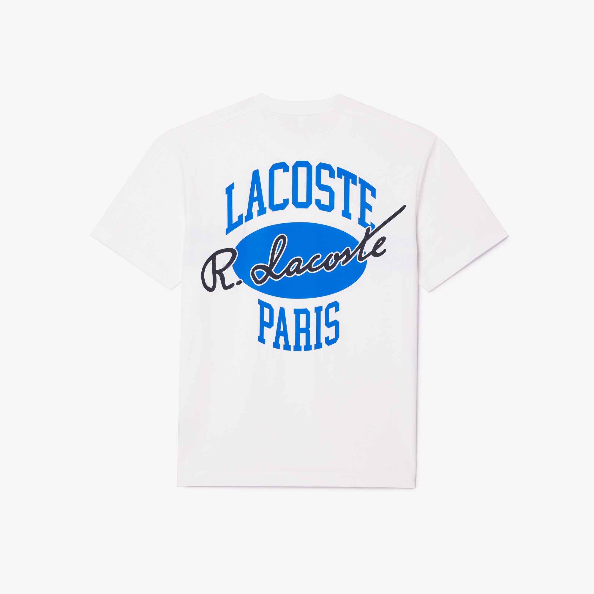 Áo Thun Lacoste Nam In Mặt Sau Chất Liệu Cotton