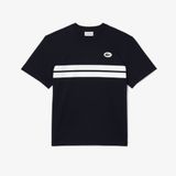 Áo Thun Lacoste Nam In Mặt Sau Chất Liệu Cotton