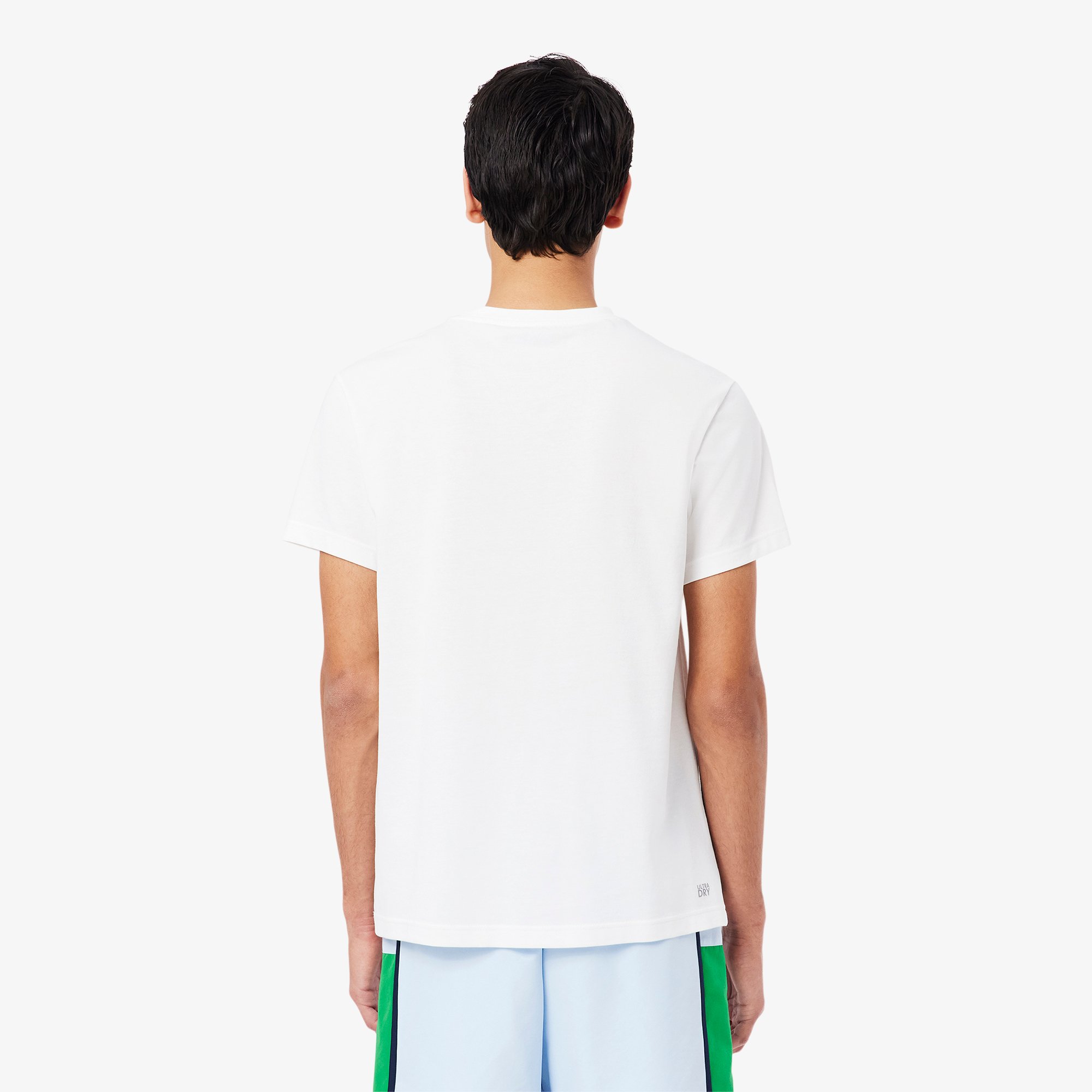 Áo Thun Thể Thao Lacoste Nam Hoạ Tiết Graphic Công Nghệ Ultra Dry