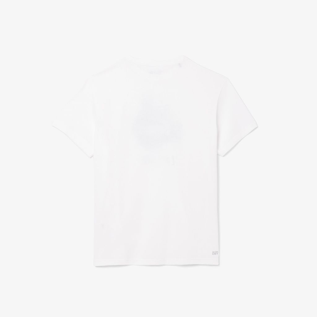 Áo Thun Thể Thao Lacoste Nam Hoạ Tiết Graphic Công Nghệ Ultra Dry