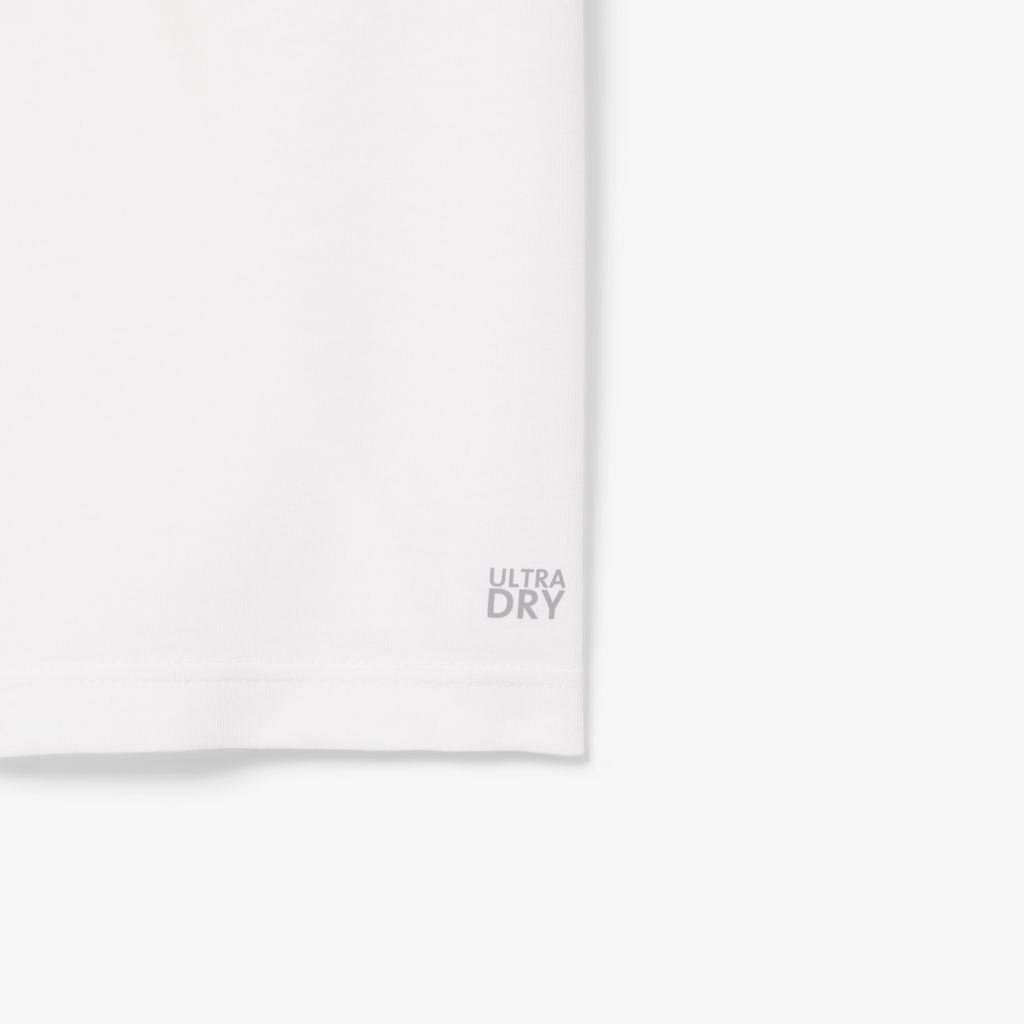 Áo Thun Thể Thao Lacoste Nam Hoạ Tiết Graphic Công Nghệ Ultra Dry