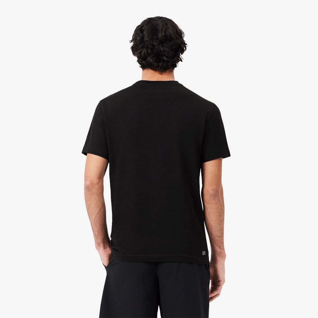 Áo Thun Thể Thao Lacoste Nam Hoạ Tiết Graphic Công Nghệ Ultra Dry