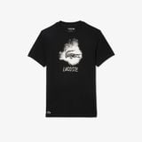 Áo Thun Thể Thao Lacoste Nam Hoạ Tiết Graphic Công Nghệ Ultra Dry