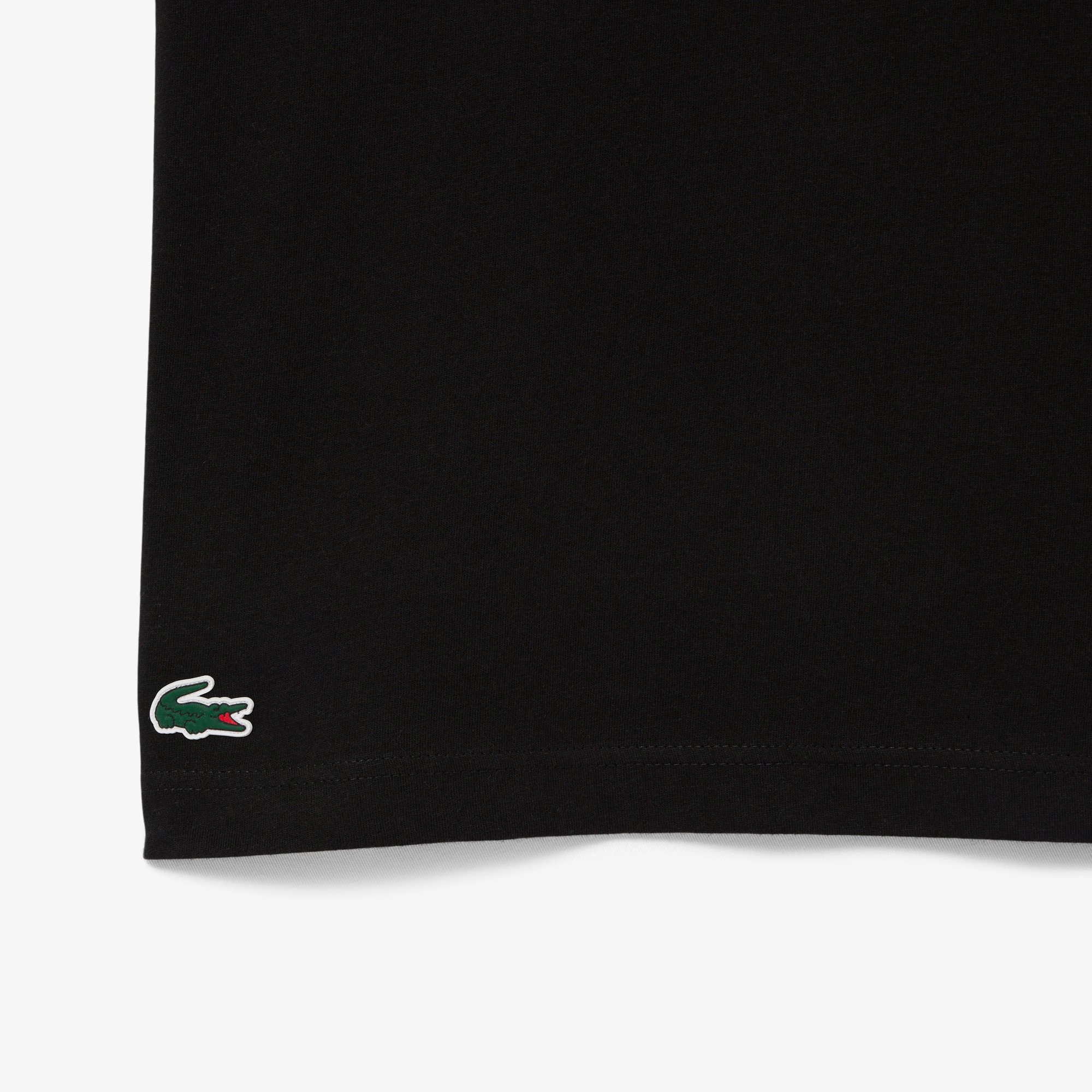 Áo Thun Thể Thao Lacoste Nam Hoạ Tiết Graphic Công Nghệ Ultra Dry