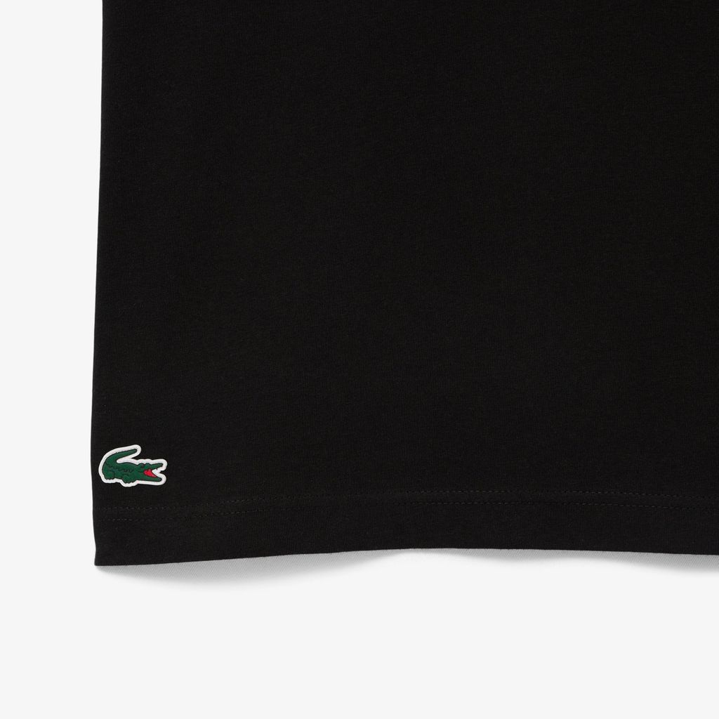 Áo Thun Thể Thao Lacoste Nam Hoạ Tiết Graphic Công Nghệ Ultra Dry