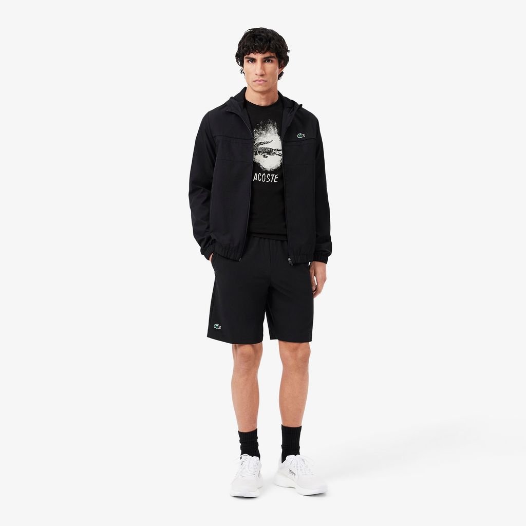 Áo Thun Thể Thao Lacoste Nam Hoạ Tiết Graphic Công Nghệ Ultra Dry