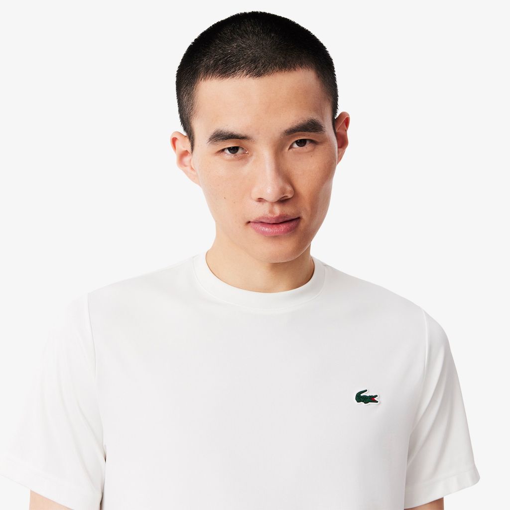 Áo Thun Thể Thao Lacoste Nam Chất Liệu Nhẹ Co Giãn Chống Tia UV