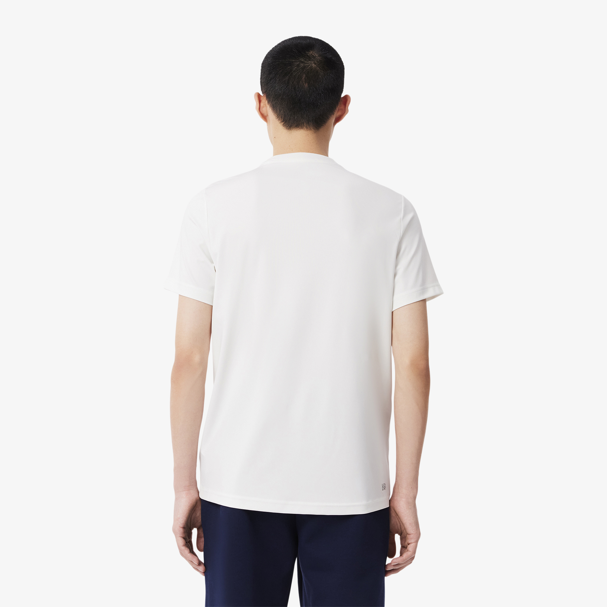 Áo Thun Thể Thao Lacoste Nam Chất Liệu Nhẹ Co Giãn Chống Tia UV