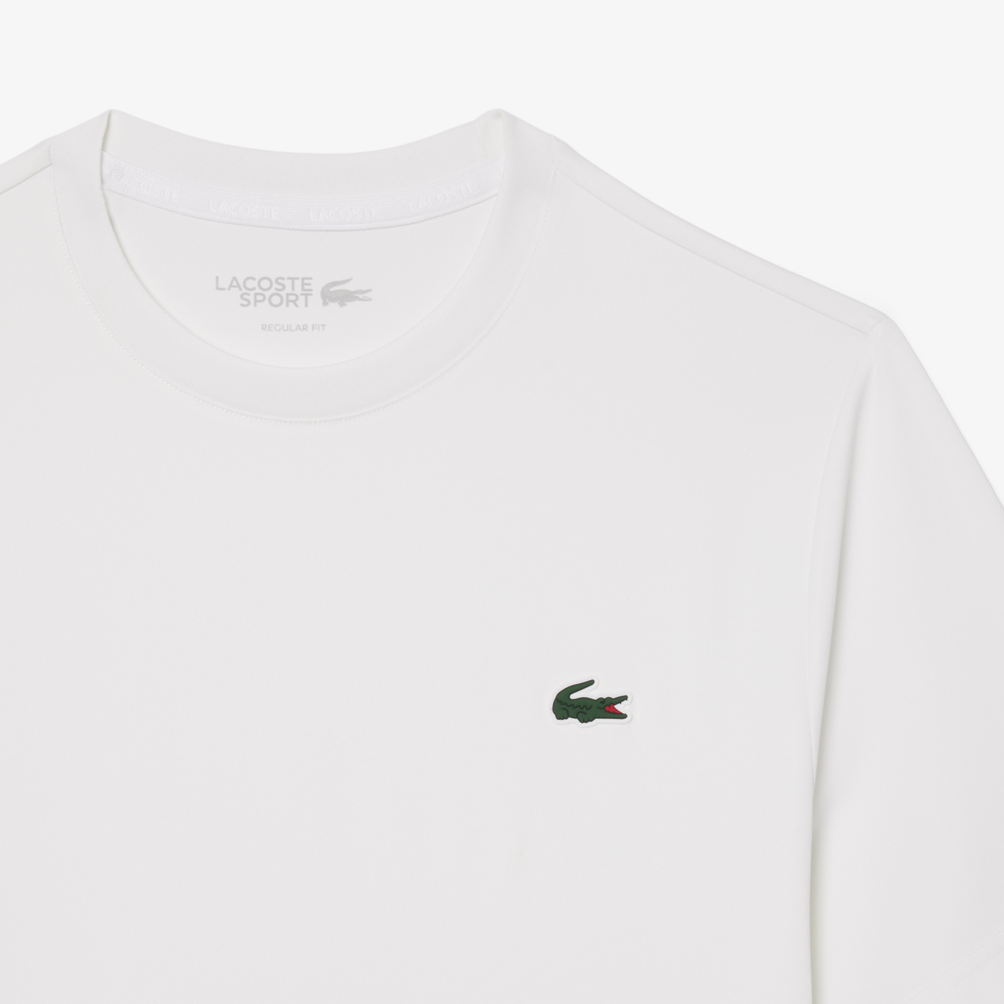 Áo Thun Thể Thao Lacoste Nam Chất Liệu Nhẹ Co Giãn Chống Tia UV