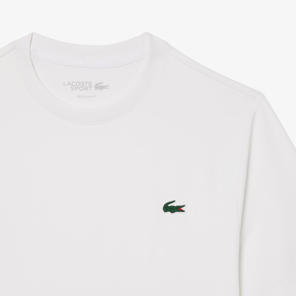 Áo Thun Thể Thao Lacoste Nam Chất Liệu Nhẹ Co Giãn Chống Tia UV